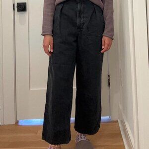 OZMA Field Pants, Black XXS